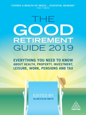 cover image of The Good Retirement Guide 2019